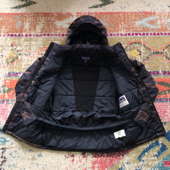 Boys Patagonia powder town jacket size M (10) - Picture 3 of 5